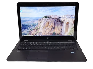 HP Zbook 15u G3 Laptop i7 2.5Ghz 8GB 256GB SSD Webcam Backlit Touch - W4190m - Picture 1 of 3