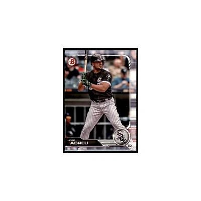 2019 Bowman. Jose Abreu Baseball Cards #55 - Image 1 of 3