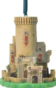Disney Ornament 🏰 Castle Collection Merida Brave DunBroch 🏰 MIB - Picture 1 of 4