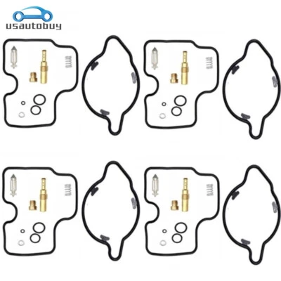 Juego de 4 kits de reconstrucción de carburador para Honda CBR600F3 CBR600 1995-1998 Foto 1 de 4