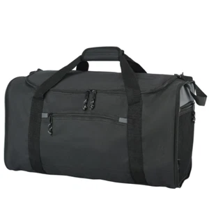 Protege 20 in Collapsible Sport Duffel Bag for Travel, Black - Picture 1 of 13