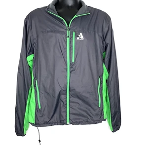 Eddie Bauer Jacke Herren mittelgrau grün First Ascent Windbreaker - Bild 1 von 18