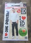 One Direction Liam Payne Fathead Peel & Stick Decals (4.5”WX16.5”T) NEW 
