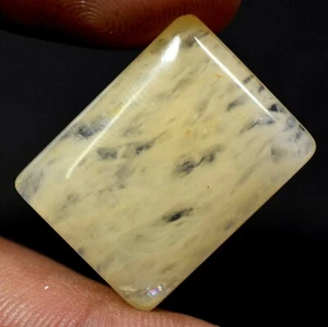 Rarest Semi Precious 29.30 Ct Natural Orange Aventurine Cabochon Quartz Gemstone - Picture 1 of 4