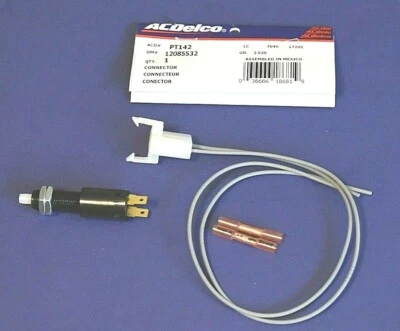 Chevy GMC Truck Brake Light Switch & Harness 1960-91 Suburban Pickup Blazer Van - Image 1 of 4