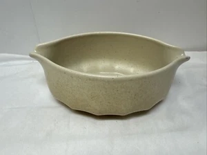 MIKASA Indian Feast Speckled Biscuit Gravy Server - Picture 1 of 9