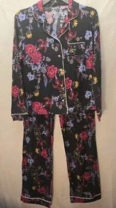 Member's Mark Women's Super Soft Drawstring Notch Collar Pajama Set Size XS - Picture 1 of 10