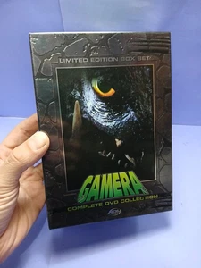 Gamera - Limited Edition Box Set (DVD, 3 DISC SET) Godzilla Monster Cult - Bild 1 von 15