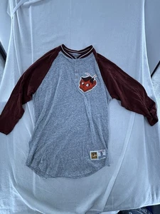 MITCHELL & NESS MLB ST. LOUIS BROWNS GRAY SHIRT SIZE Small - Picture 1 of 7