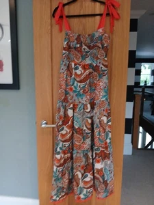 Traffic People Women's Maxi Dress Size L EXCELLENT CONDITION - Picture 1 of 6