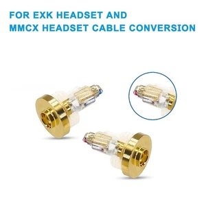 For MDR-EXK/EX1000/EX800/7550 Headphone Pins EXK To MMCX Female Adaptor Cables - Picture 1 of 3