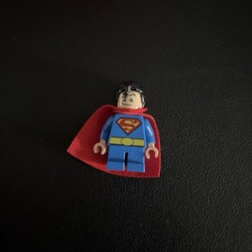 LEGO&reg; Mighty Micros Minifigure - Superman 76068 (sh0348) Short Legs