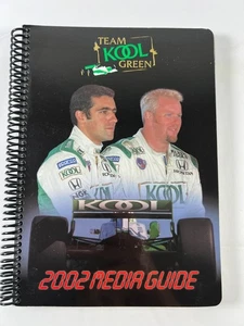 Team Kool Green Racing Media Guide 2002 Champ Car - Picture 1 of 9
