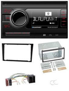 Blaupunkt MP3 Bluetooth DAB 2DIN SD USB Autoradio für Opel Combo C Vivaro Corsa - Bild 1 von 11