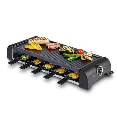 KORONA Raclette 45060 1500 Watt 10 Personen stufenlos Edelstahl-Heizelement NEU - Bild 1 von 4