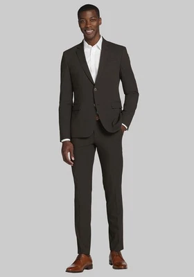 Jos. A. Bank Men's Skinny Fit Suit Jacket Size 36 Long NWT Chocolate Brown 36L - Image 1 of 4