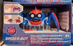 Disneyland Avengers Campus LE Spider Man Spider Punk Spider-Bot nuovo 2025 - Foto 1 di 1