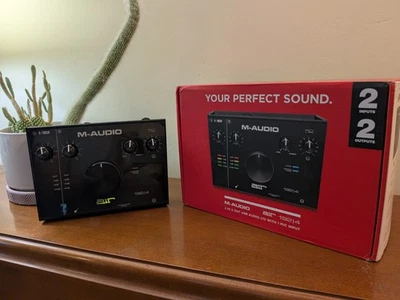 M-Audio AIR 192|4 USB Audio Interface - MINT! Free Shipping! - Image 1 of 4