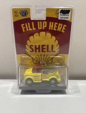 M2 Machines 1:64  1970 Chevrolet C60 SHELL Tow Truck Hobby Exclusive CHASE F19 - Image 1 of 3