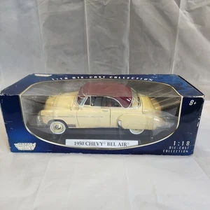 Motor Max 1950 Chevy Bel Air 1:18 Scale - Picture 1 of 14
