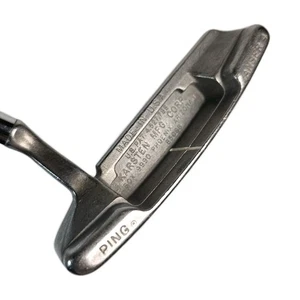 PING ANSER 4 PUTTER W/Michigan State Golf Grip 35.5 Inch Needs Regrip - Picture 1 of 17