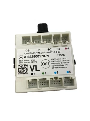 Módulo de control de puerta delantera izquierda mercedes w222 s550 14-17 2229001807 oem a1292 Foto 1 de 3