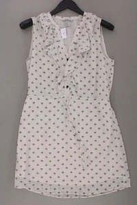 Vestido para mujer Second Life Fashion H&M talla 38, M sin mangas crema de poliéster - Imagen 1 de 6