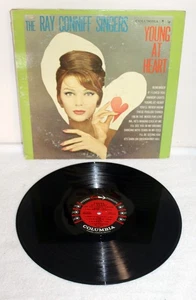 The Ray Conniff Singers ~ Young At Heart 1960 Columbia 6 Eye CL-1489 Used LP VG - Picture 1 of 12