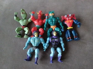 6 x Action Figuren He-Man Masters Of The Universe MOTU - Bild 1 von 2