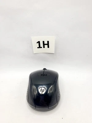 HP X3000 Wireless Mouse Black [H2C22AA]Genuine USA . Used/ NO USB - Image 1 of 4
