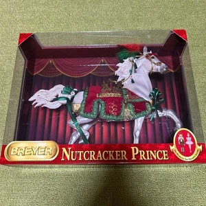 K. BREYER 2009 NUSSKNACKER PRINZ Pferd Figur - Bild 1 von 2
