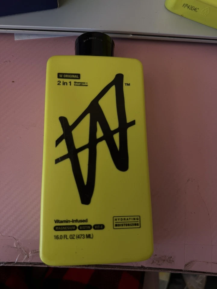 W By Jake Paul 2 In 1 Shampoo & Conditioner, - Vitiman-Infused - 16 Oz. - Image 1 of 1