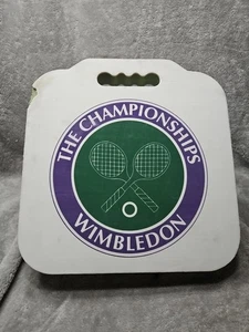 Cojín de asiento acolchado vintage 1998 Wimbledon Tennis The Championships - Imagen 1 de 7