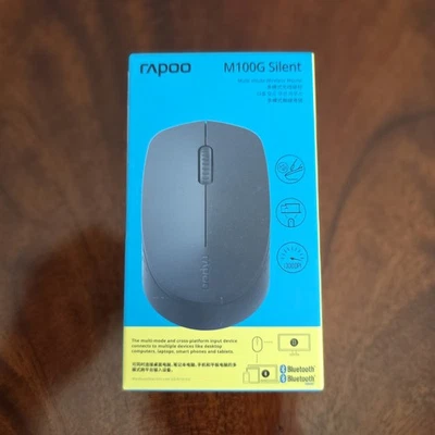 Rapoo M100 Multi Mode Wireless Mouse Optical Sensor Nano - Image 1 of 4