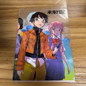 Future Diary Clear File Amano Yukiteru & Gasai Yuno & Akise - Collectible Item - Picture 1 of 2