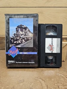 Pentrex Best Of 1991 Railroad Trains VHS Vintage Rare - Bild 1 von 4