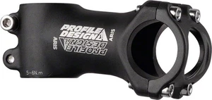 Profile Design Aris Stem - 90mm, 31.8 Clamp, +/-7, 1 1/8", Aluminum, Black - Picture 1 of 1