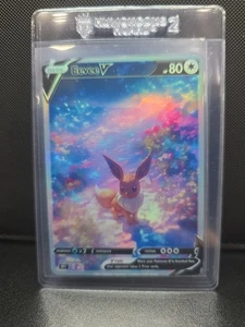 HandMade Per Order PokeTeamLegends Pokemon Card Holo PTL213 Eevee - Picture 1 of 1
