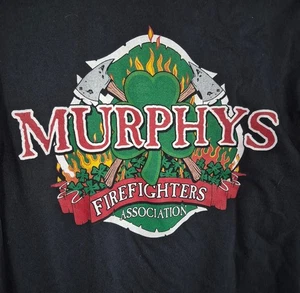 MURPHYS Firefighters Assn Fire Department California T Shirt XL - Picture 1 of 5