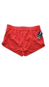 Womens DSG Mid Rise Running Shorts Cherry Ice Large - Picture 1 of 7