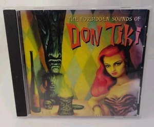 DON TIKI - Forbidden Sounds Of Don Tiki - CD - 🌺🌺🌺🎶🎵🤙 - Bild 1 von 6