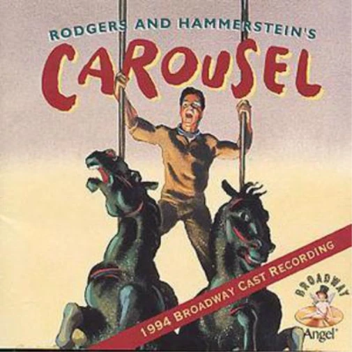 Broadway Cast Recording 1994 Carousel 2 CD Album