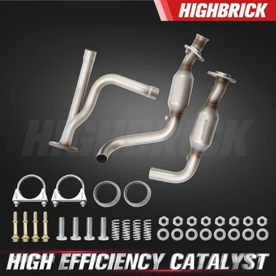 Catalytic Converter For 2005-2007 Ford F-250/F-350 Super Duty F-450 5.4L/6.8L - Image 1 of 4