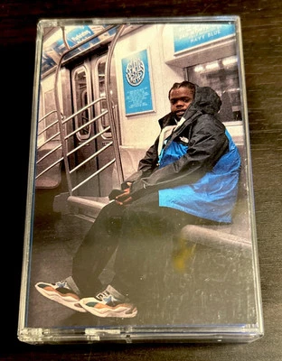 LORD JAH-MONTE OGBON & NAVY BLUE Beautifully Black 1/24 Royal Cassette Tape NEW! - Image 1 of 4