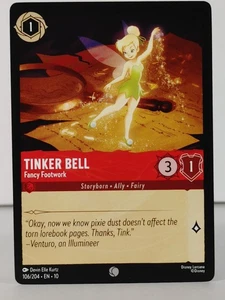 Tinker Bell - Fancy Footwork - Whispers in the Well - 106/204 - NM - A - Bild 1 von 5
