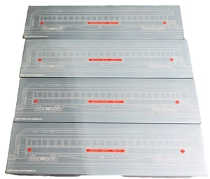 AristoCraft G Scale Pennsyvania Daylight HEAVYWEIGHT PASSENGER CAR Set - Picture 1 of 16