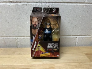 WWE Elite Monday Night War Series 8 Shark Actionfigur mit BAF Stück NEU - Bild 1 von 9