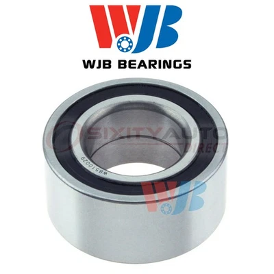 WJB Wheel Bearing for 2000-2004 Volvo S40 1.9L 2.4L 2.5L L4 L5 - Axle Hub rt Foto 1 de 4
