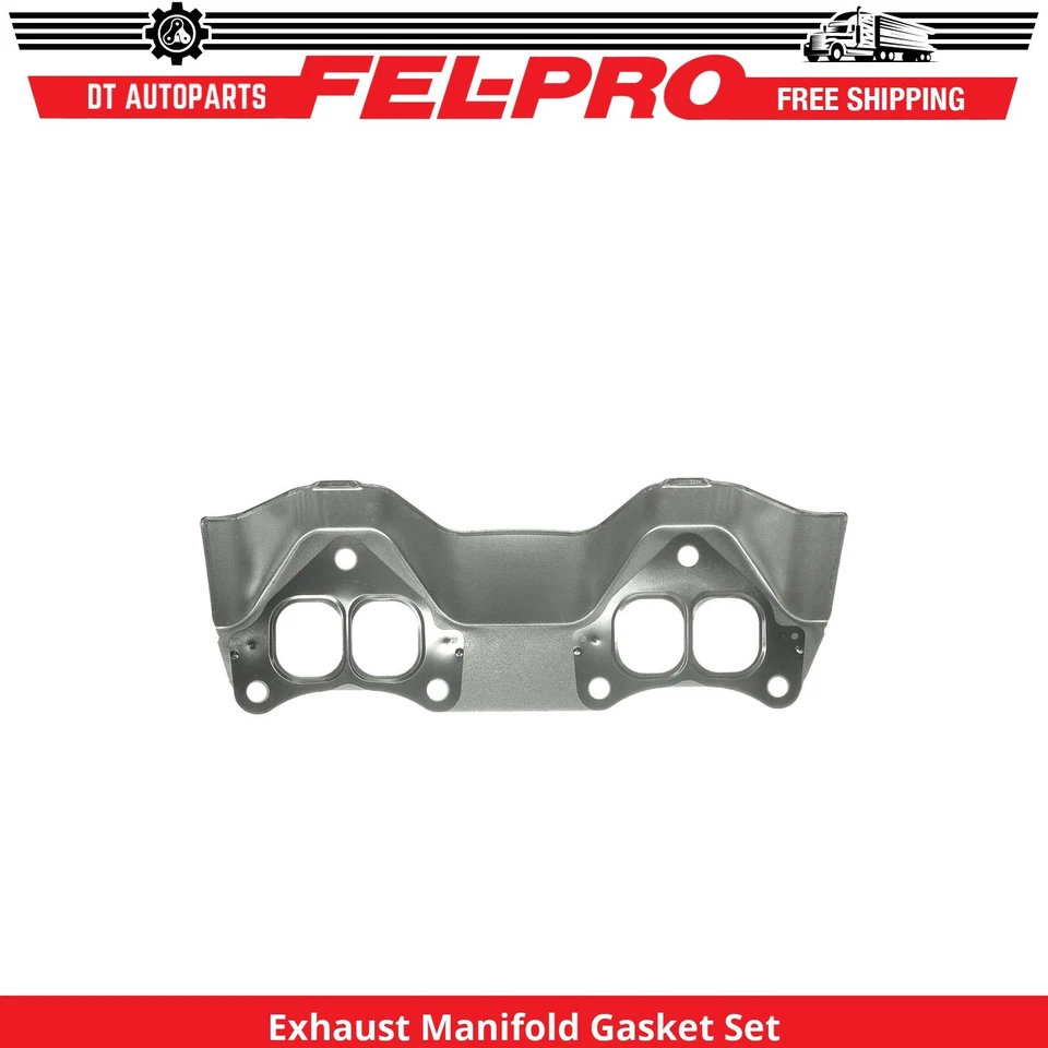 For 1991-2002 Mitsubishi Mirage 1.5L L4 Exhaust Manifold Gasket Set Fel-Pro 1992 - Image 1 of 1