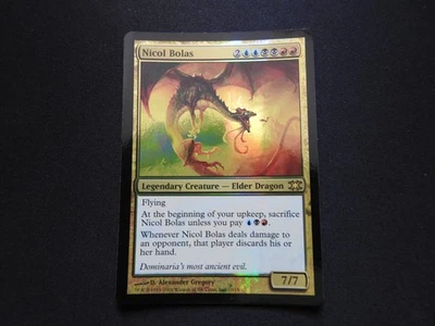 Nicol Bolas FOIL NM [From the Vault: Dragons] Mtg Magic Free Tracking! - Image 1 of 3